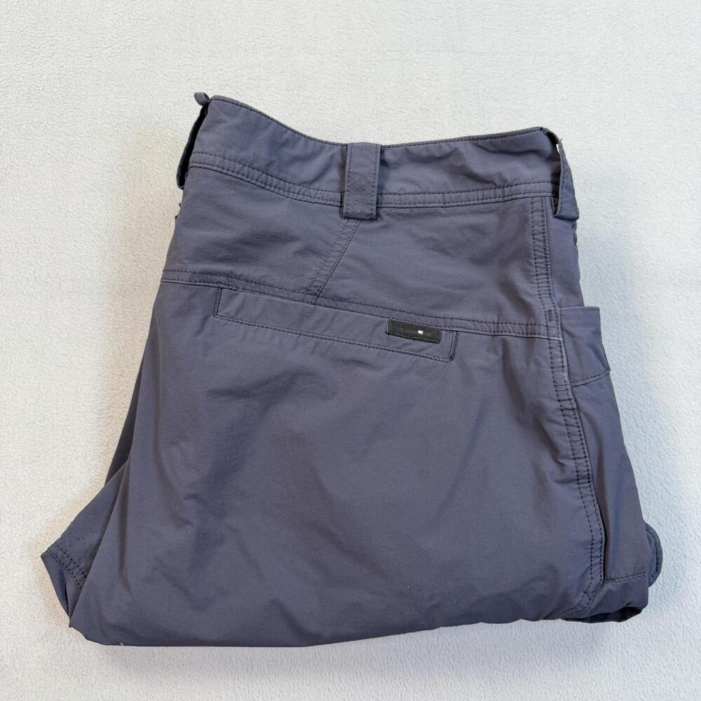 Truewerk Pants Mens 42x34 Gray Stretch Cargo Workwear Outdoor Nylon Hiking